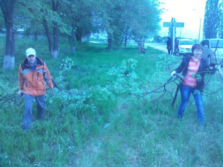 субботник предпринимателей